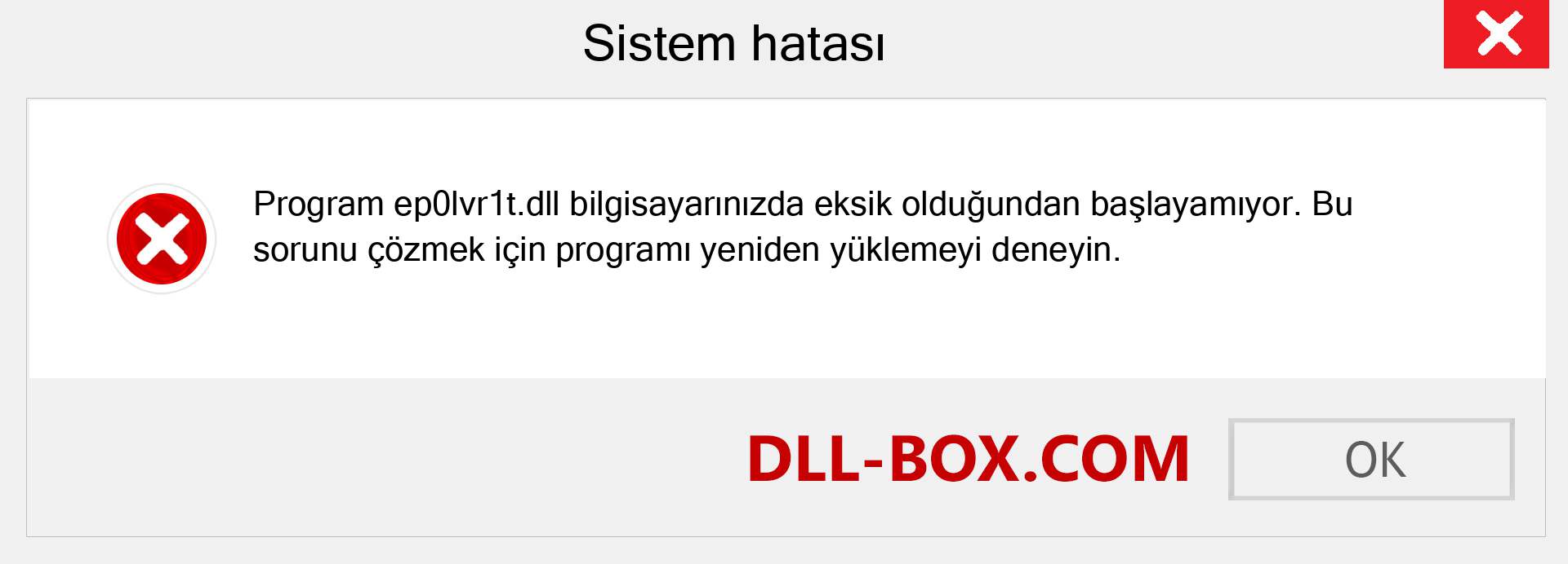 ep0lvr1t.dll dosyası eksik mi? Windows 7, 8, 10 için İndirin - Windows'ta ep0lvr1t dll Eksik Hatasını Düzeltin, fotoğraflar, resimler